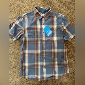 Columbia Eaglecreek Plaid Short Sleeve Shirt